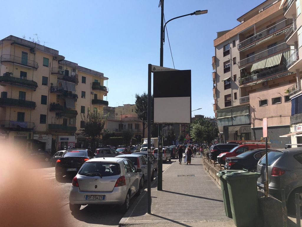 Impianto PALINA a Casoria, in zona Ospedale Santa Maria della Pietà