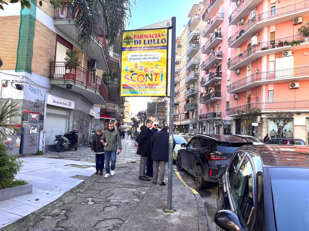 Impianto PALINA a Casoria, in zona Casoria 1