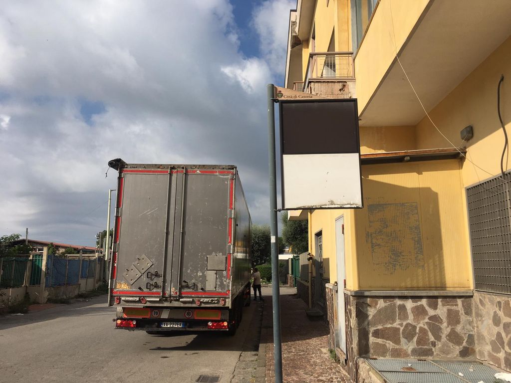 Impianto PALINA a Casoria, in zona Cittadella Park