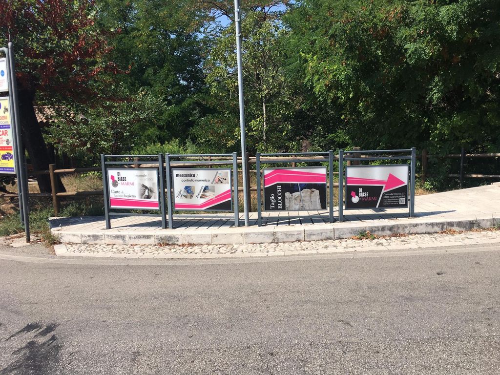 Impianto TRANSENNA a Cerreto Sannita, in zona Chiesa di Sant'Antonio