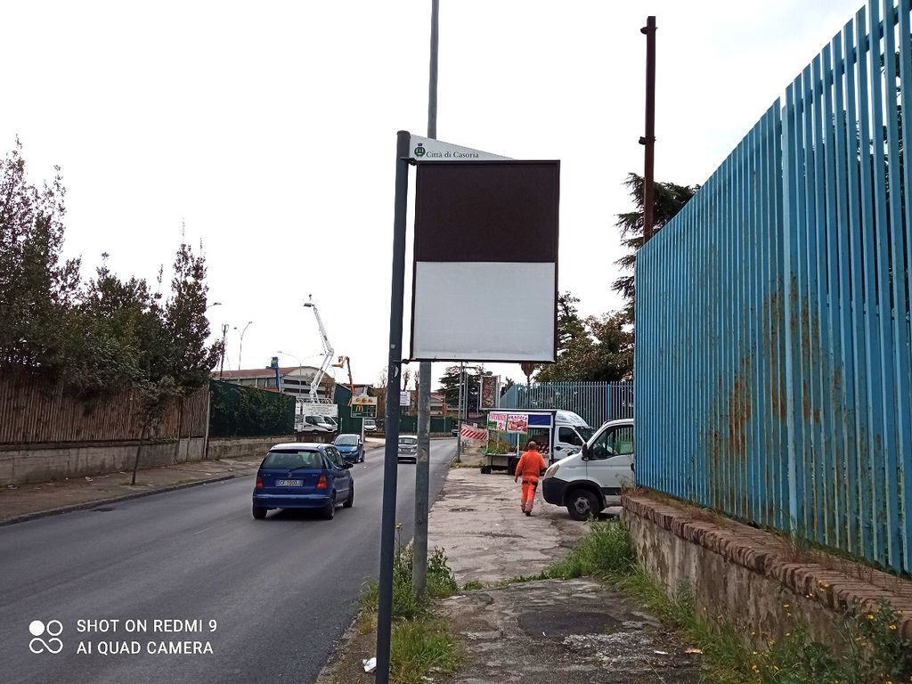 Impianto PALINA a Casoria, in zona Conad