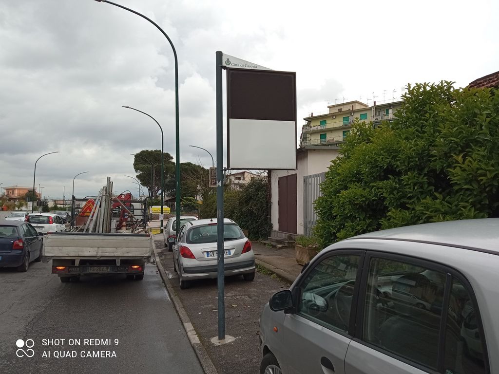 Impianto PALINA a Casoria, in zona Frama