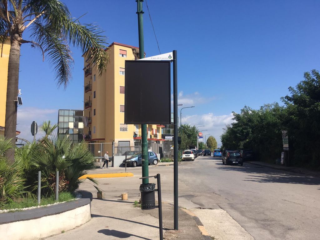 Impianto PALINA a Casoria, in zona Conad