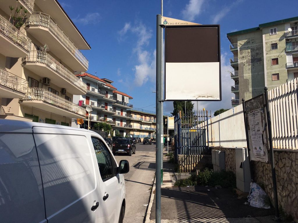 Impianto PALINA a Casoria, in zona Lidl