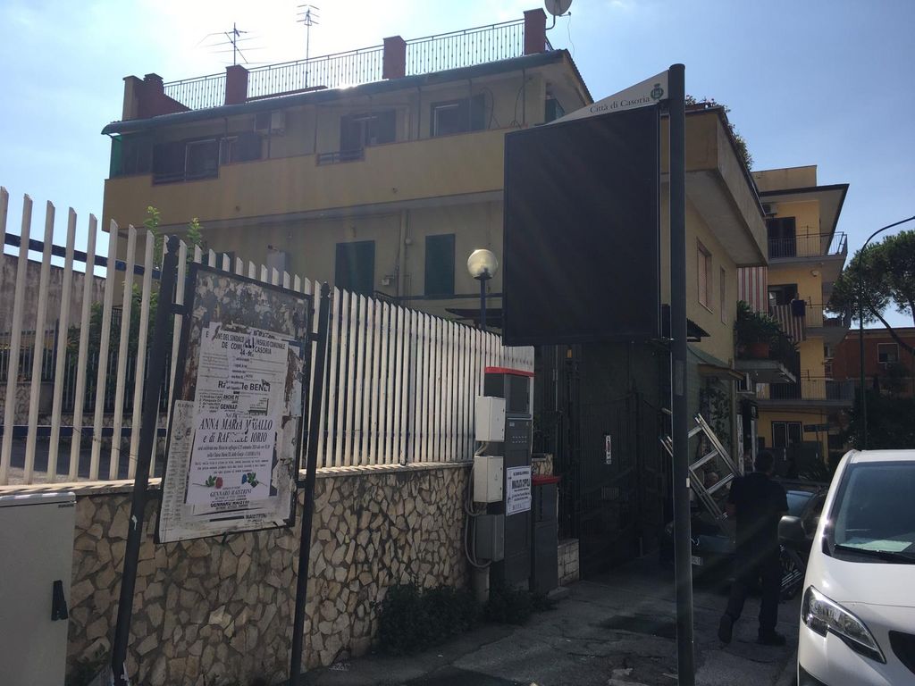 Impianto PALINA a Casoria, in zona Lidl