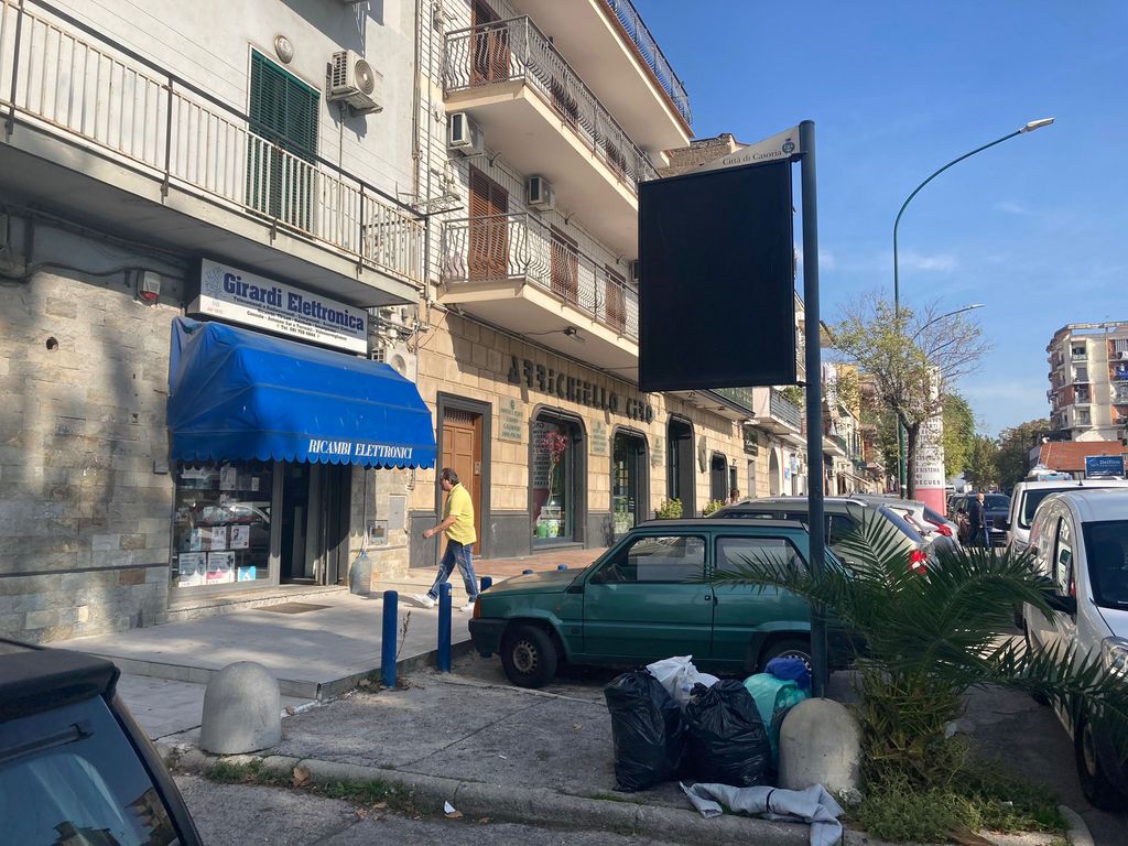 Impianto PALINA a Casoria, in zona Lidl