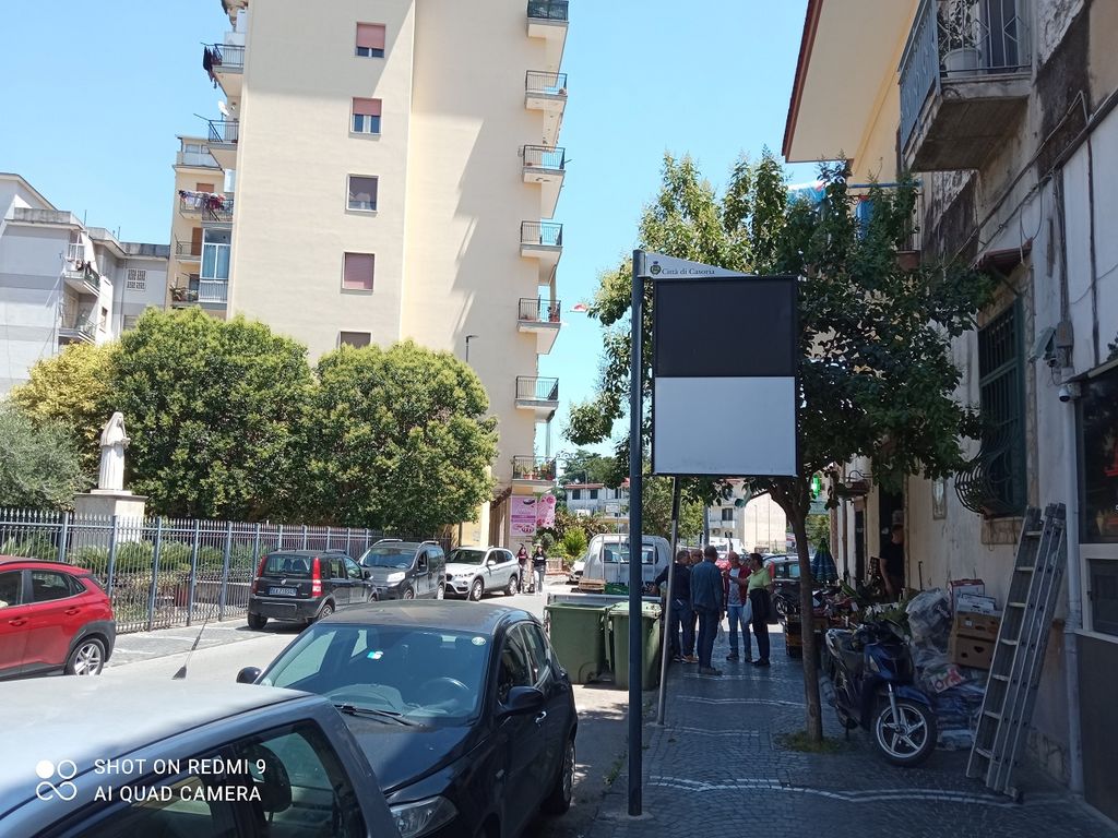 Impianto PALINA a Casoria, in zona EuroSpin