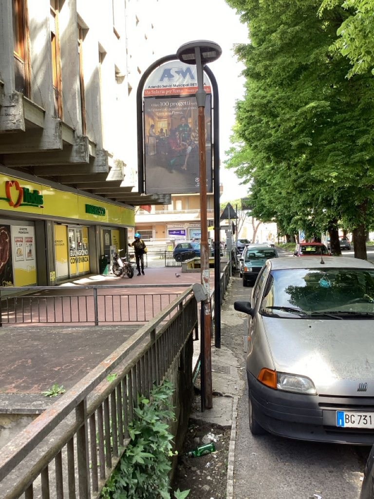 Impianto PALINA a Rieti, in zona Tigre