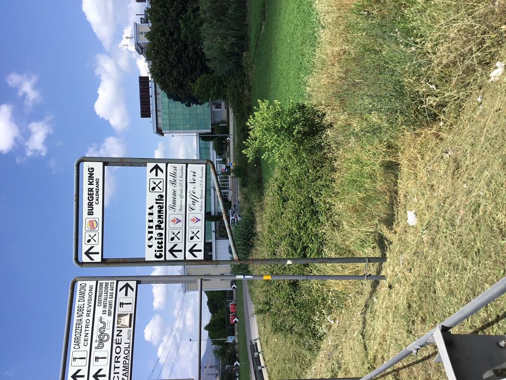 Impianto FRECCE / PREINSEGNE a Campi Bisenzio, in zona Caffè Neri Bellesi