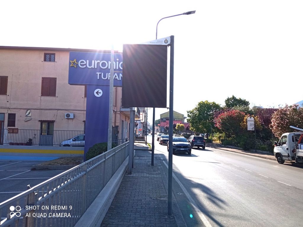Impianto PALINA a Nocera Inferiore, in zona Sole 365