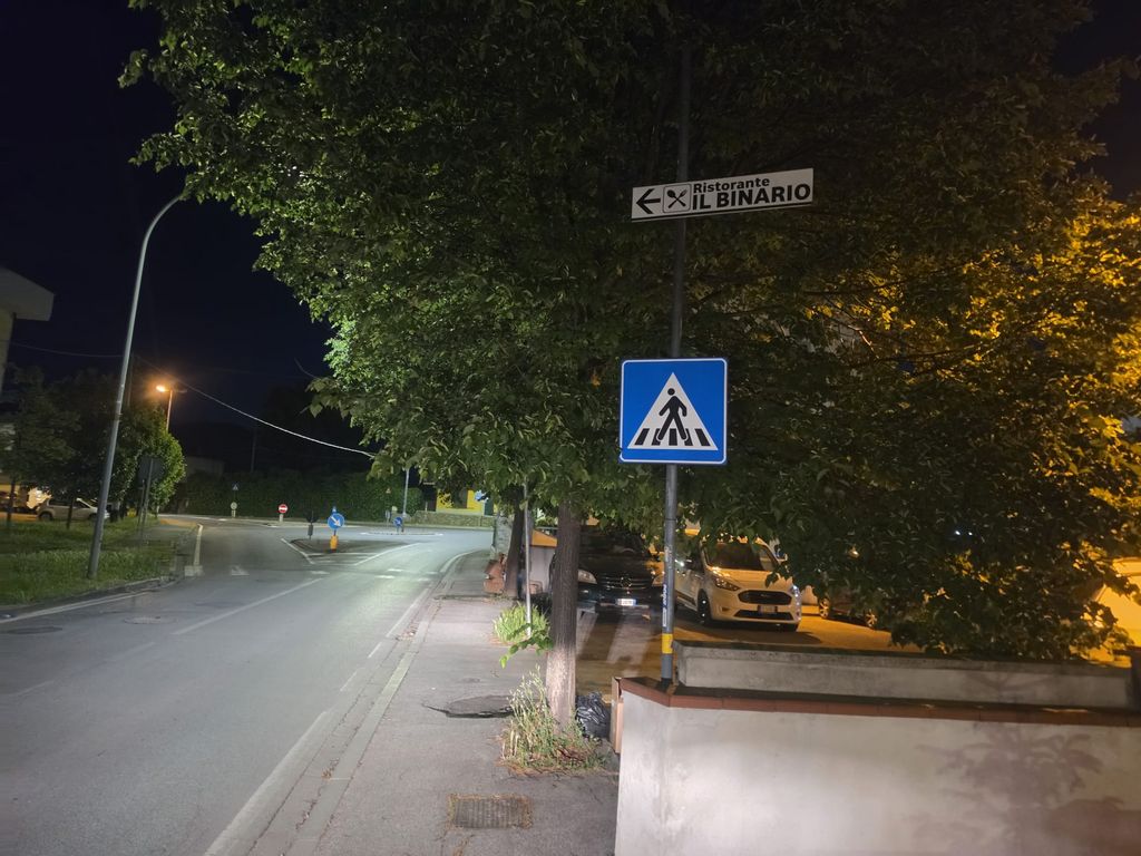 Impianto FRECCE / PREINSEGNE a Agliana, in zona Crédit Agricole