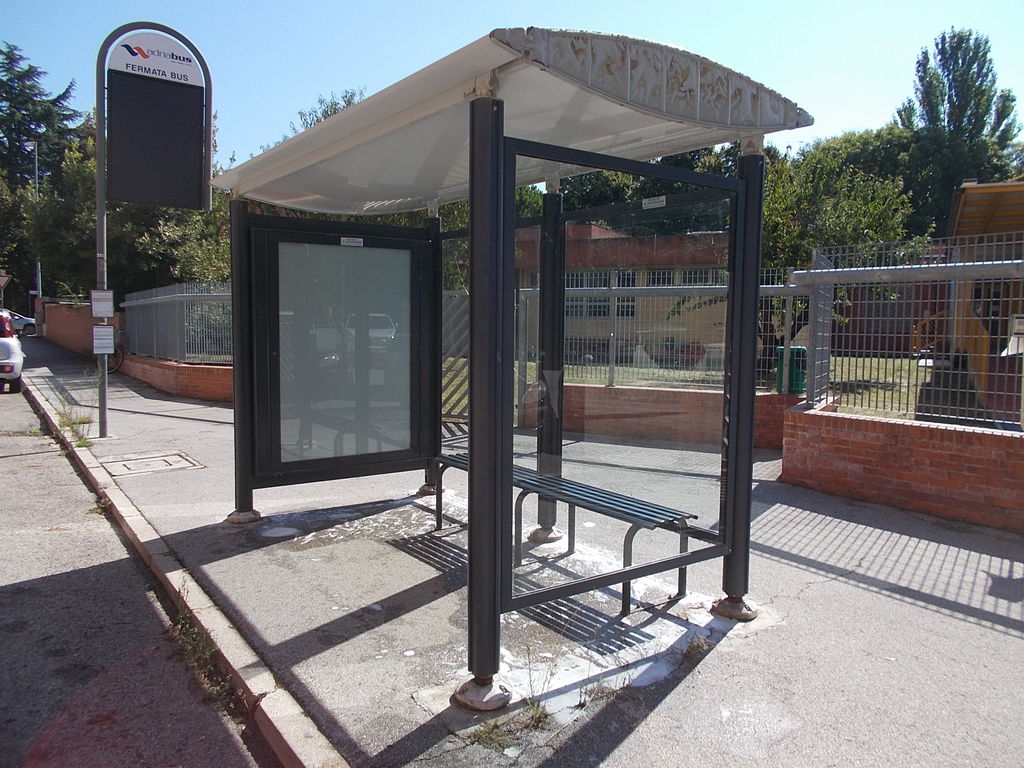 Impianto PENSILINA a Pesaro, in zona Globo