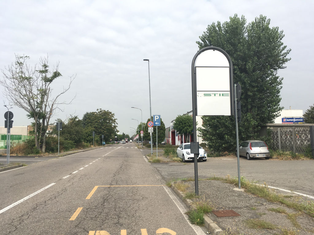 Impianto PALINA a Rho, in zona Light & design