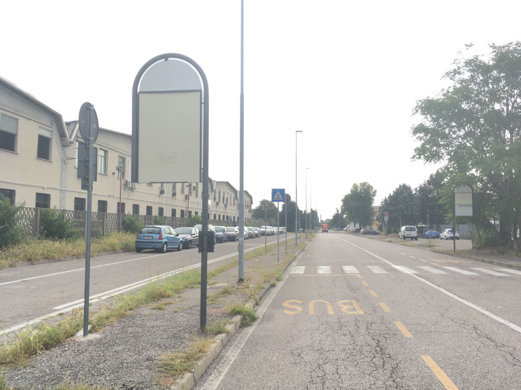 Impianto PALINA a Rho, in zona Light & design