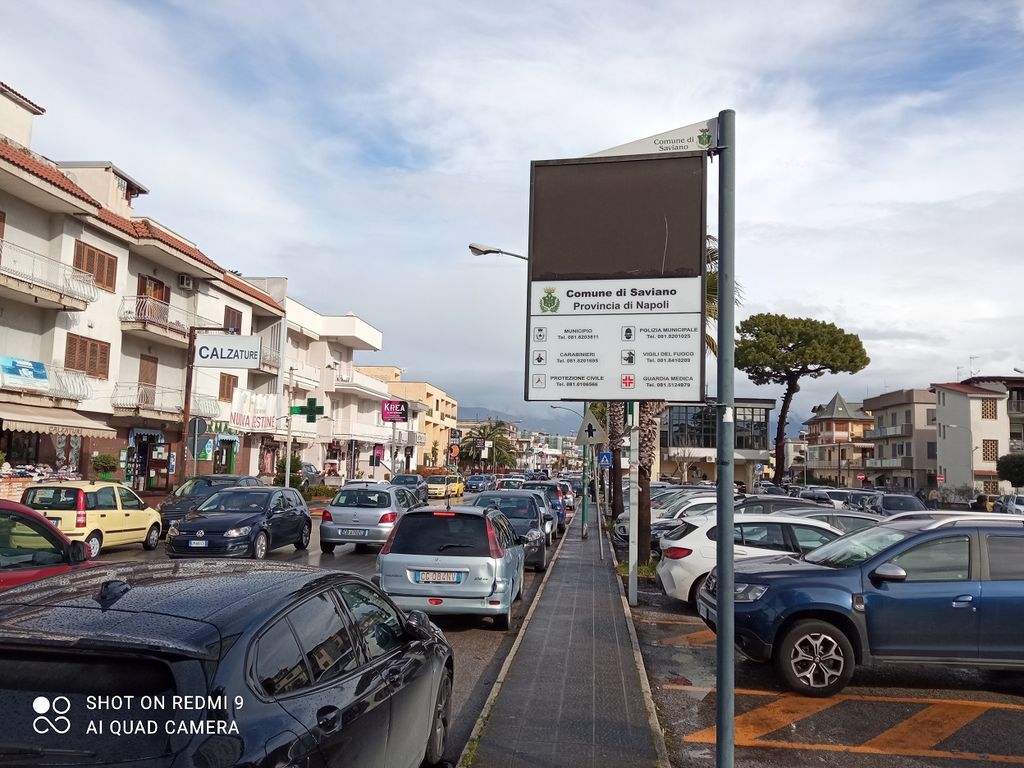 Impianto PALINA a Saviano, in zona Saviano