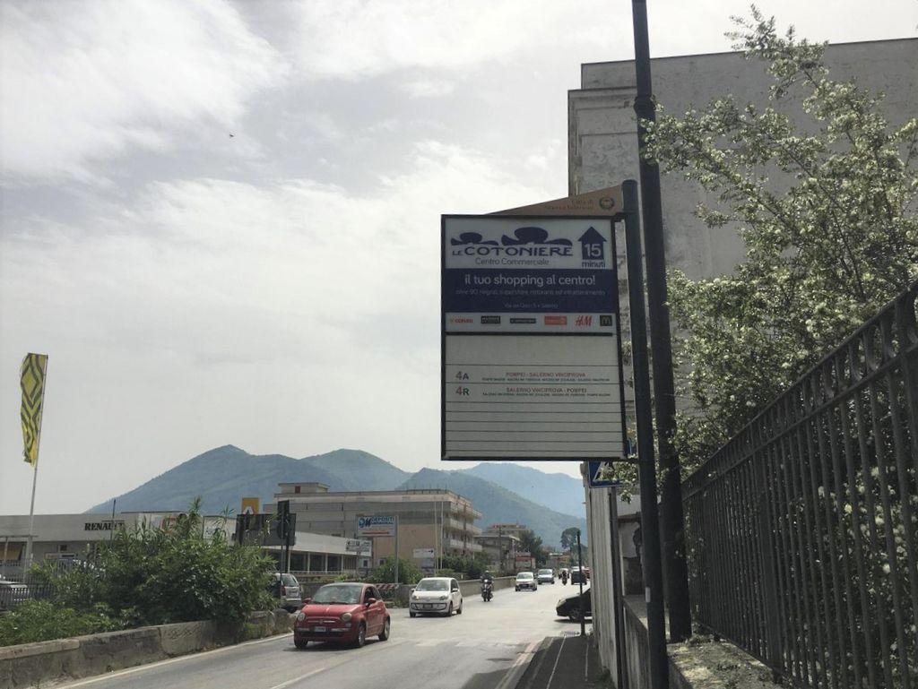 Impianto PALINA a Nocera Inferiore, in zona Ferro e Fuoco
