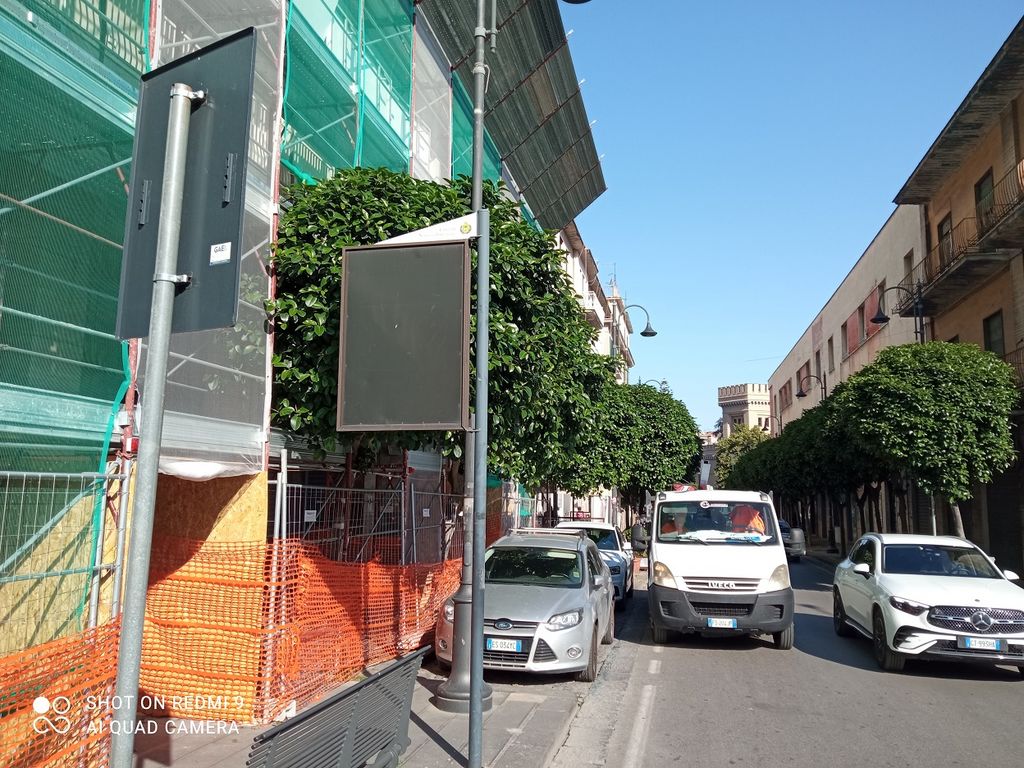 Impianto PALINA a Nocera Inferiore, in zona Vittorioso