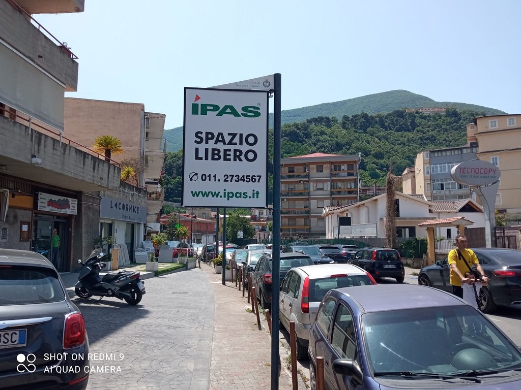 Impianto PALINA a Nocera Inferiore, in zona Sole 365