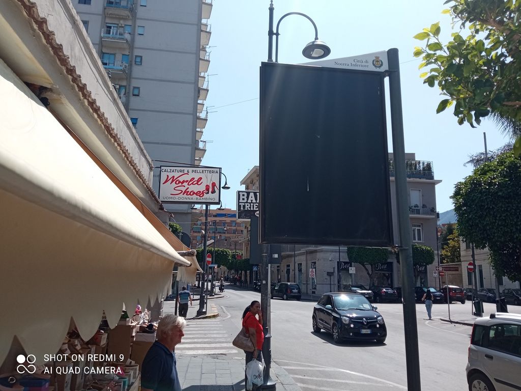 Impianto PALINA a Nocera Inferiore, in zona Bar Trieste