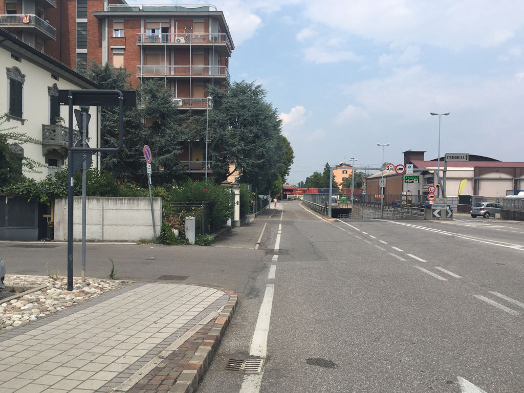 Impianto FRECCE / PREINSEGNE a Rubiera, in zona Bar della Stazione
