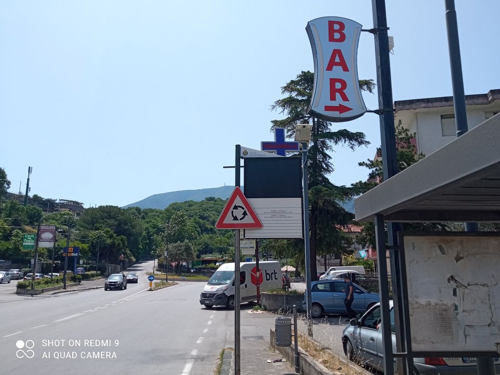 Impianto PALINA a Nocera Inferiore, in zona Crispo