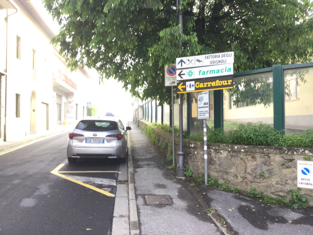 Impianto FRECCE / PREINSEGNE a Reggello, in zona Caffè l'incontro