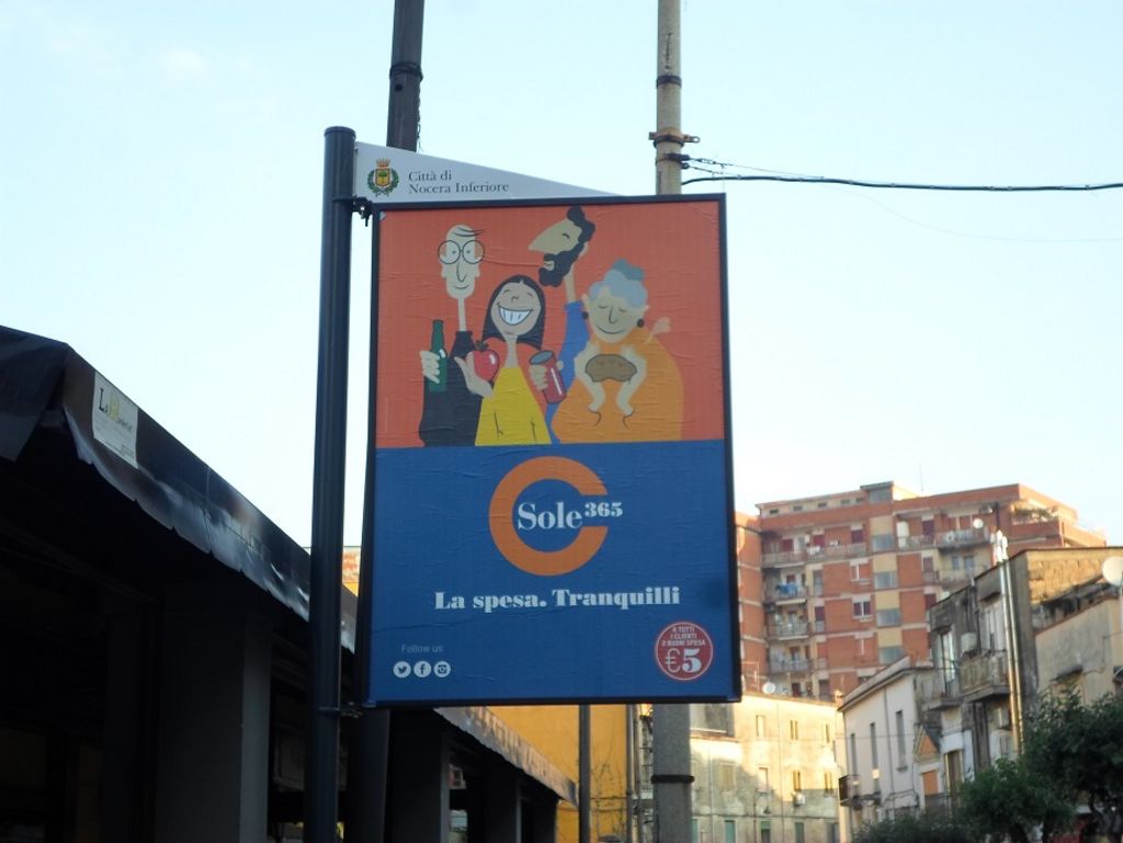 Impianto PALINA a Nocera Inferiore, in zona The Clover - Irish Pub