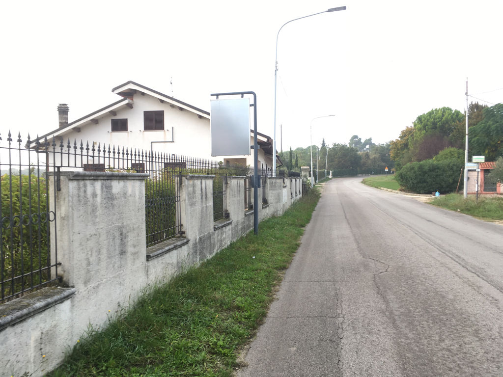 Impianto PALINA a San Giovanni Teatino, in zona Zona Colle Rotondo