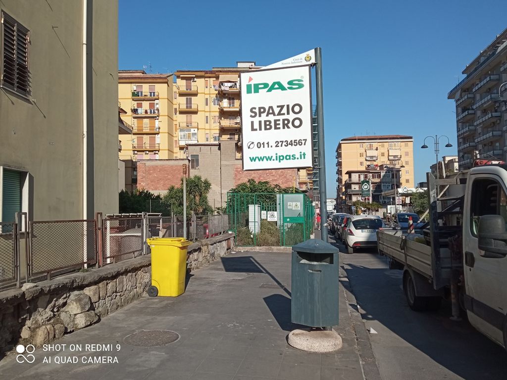 Impianto PALINA a Nocera Inferiore, in zona Sole 365