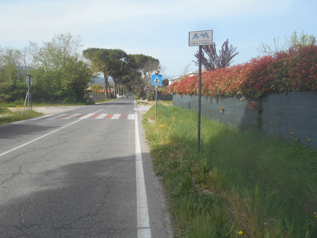 Impianto PALINA a Rieti, in zona Iris