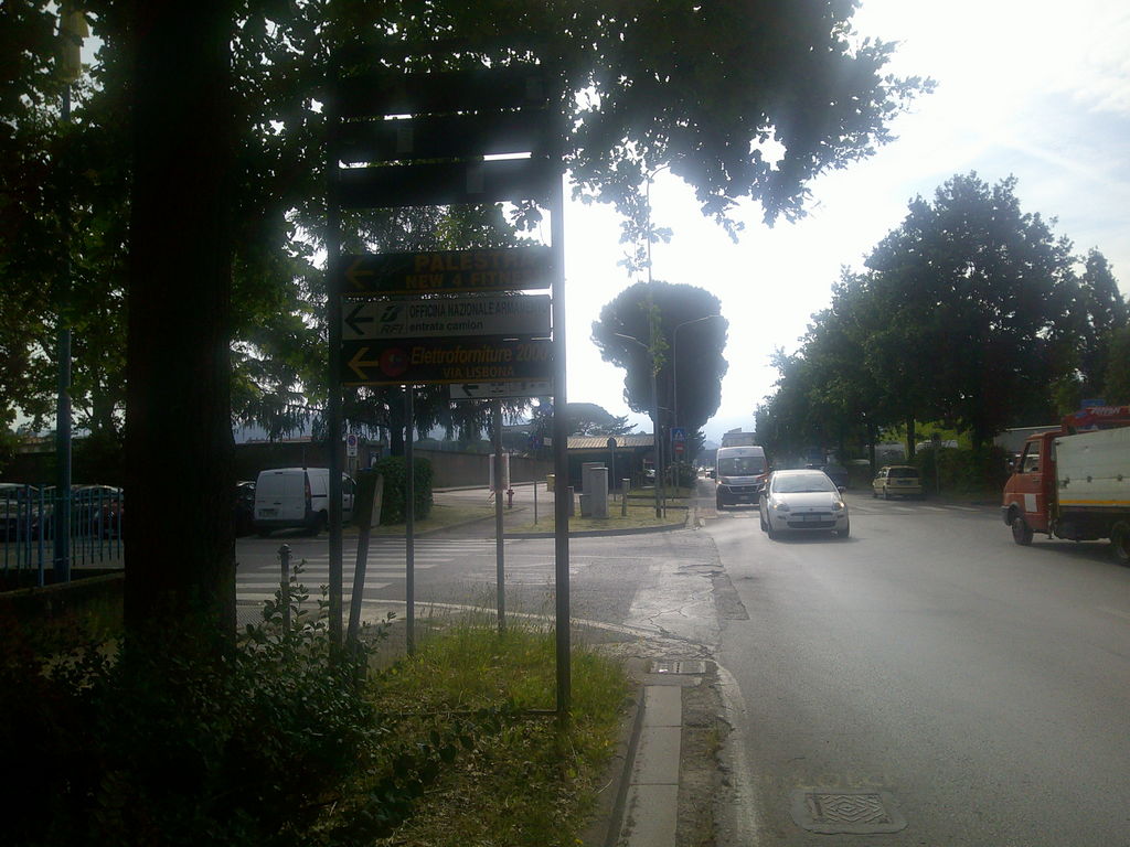 Impianto FRECCE / PREINSEGNE a Pontassieve, in zona Da I'nonno