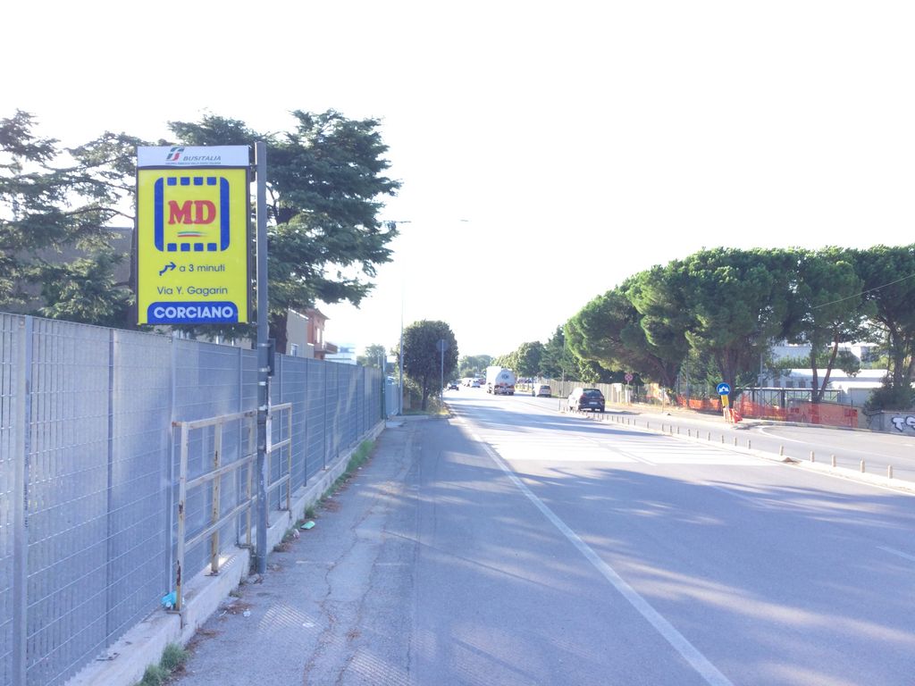 Impianto PALINA a Corciano, in zona Gherlinda