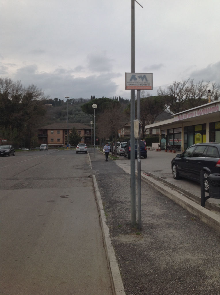 Impianto PALINA a Rieti, in zona Glamour
