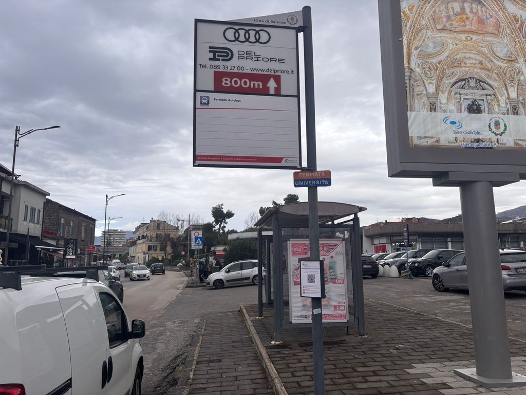 Impianto PALINA a Salerno, in zona Decò