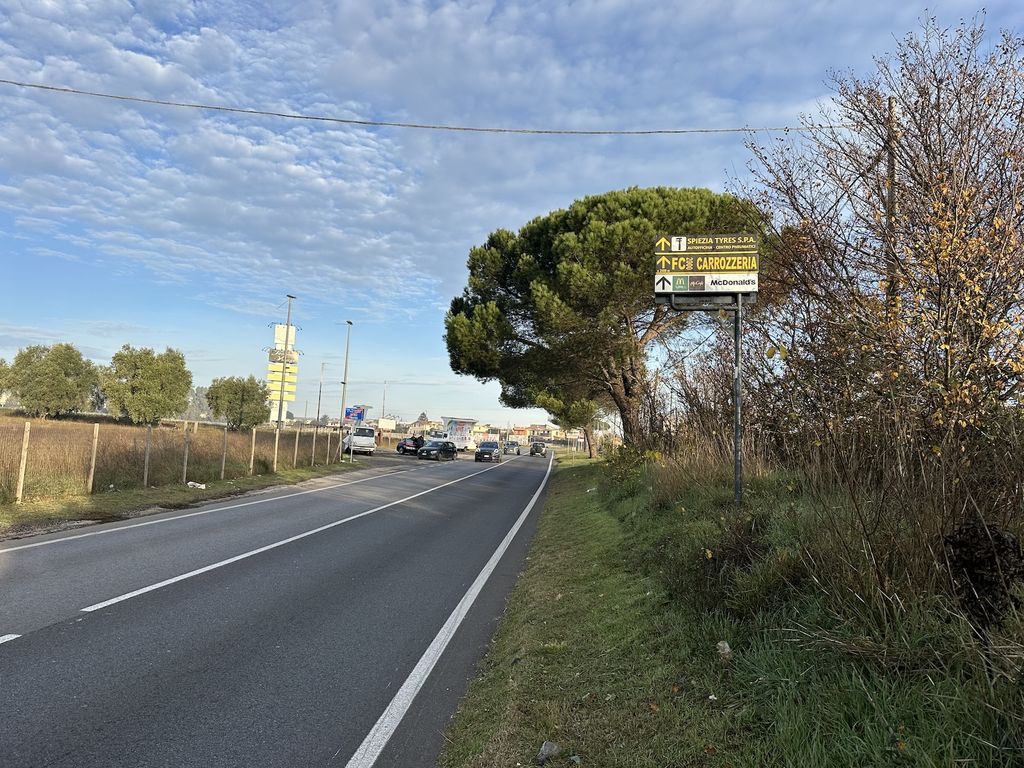 Impianto FRECCE / PREINSEGNE a Fiano Romano, in zona Chef Express Feronia