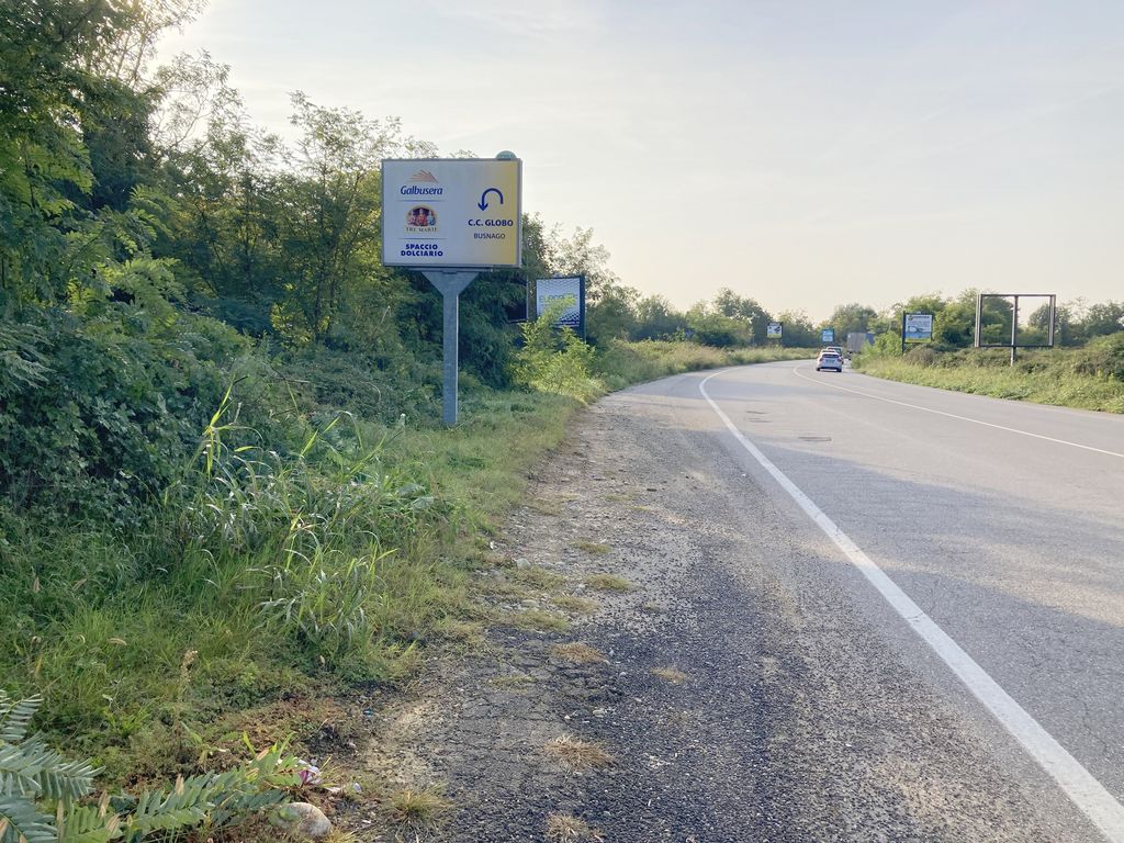 Impianto CARTELLONISTICA a Trezzo sull'Adda, in zona TREZZO Via Brasca (Dep.)