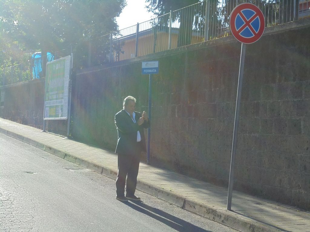 Impianto PALINA a Fisciano, in zona Bar Scacco Matto