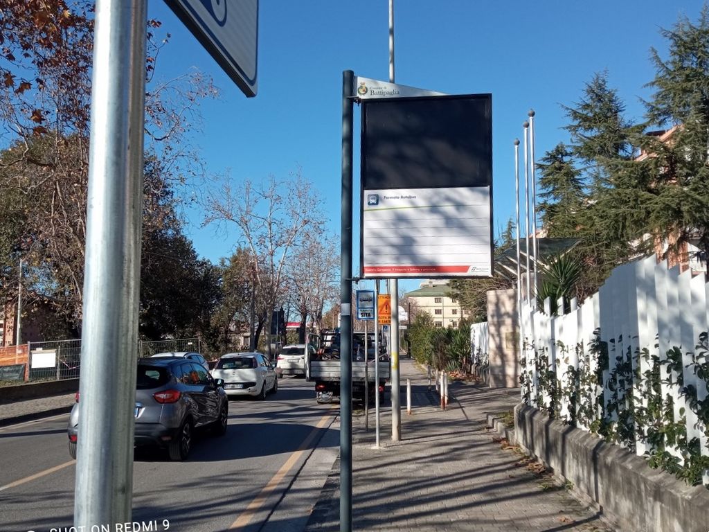 Impianto PALINA a Battipaglia, in zona Parrocchia San Gregorio VII