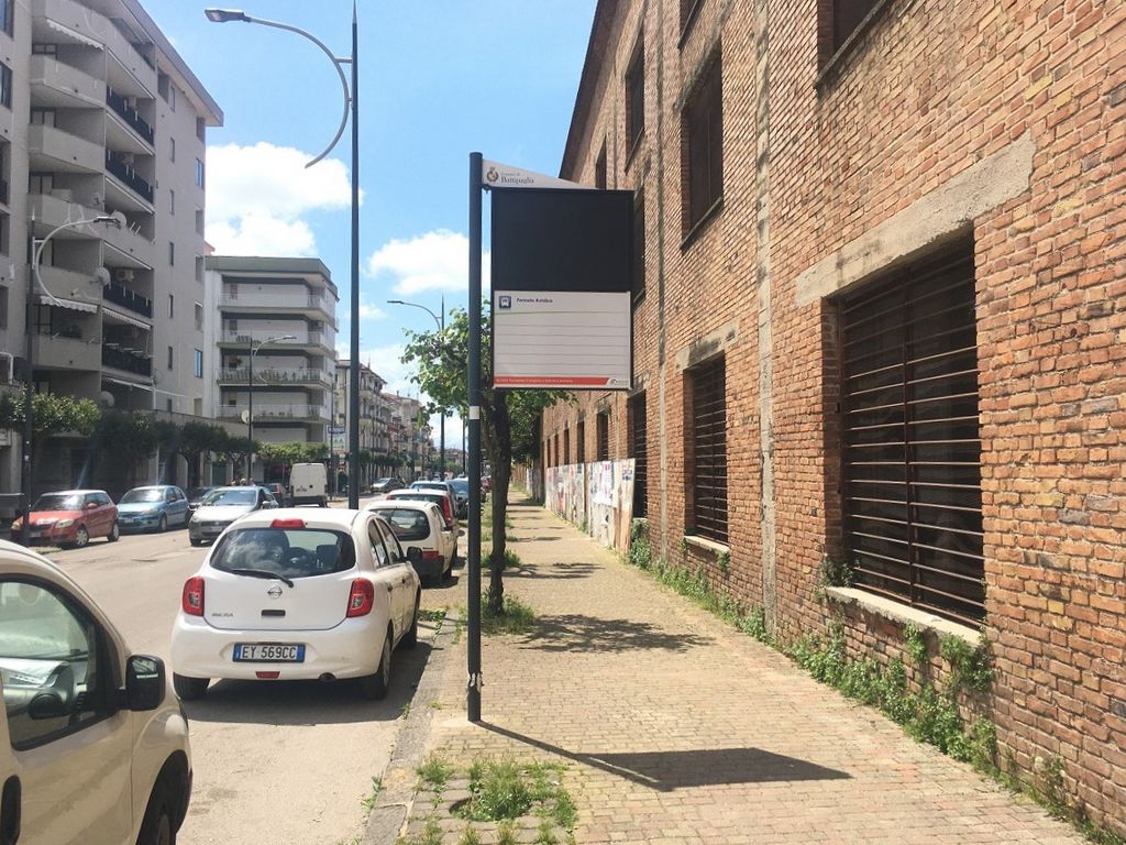 Impianto PALINA a Battipaglia, in zona Sole365