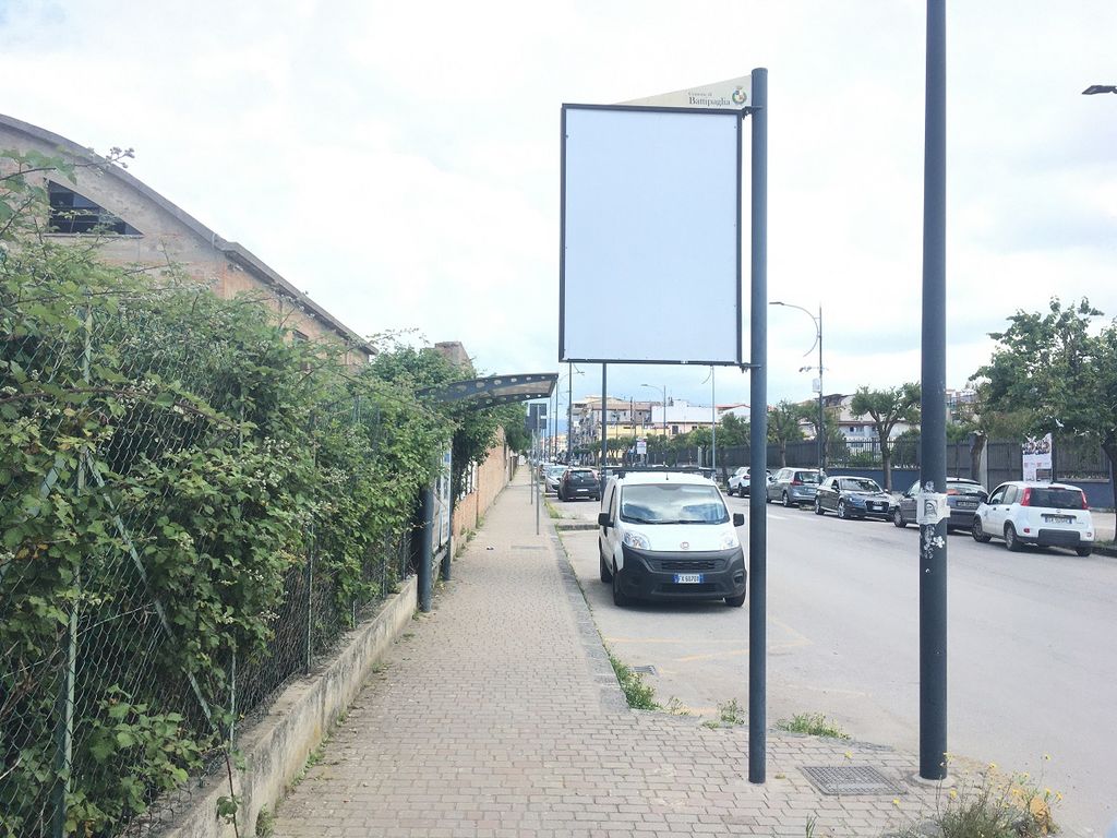 Impianto PALINA a Battipaglia, in zona Sole365