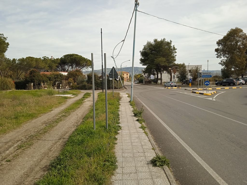 Impianto FRECCE / PREINSEGNE a Pisticci, in zona Essenza Lucano - Museo sull'Amaro Lucano