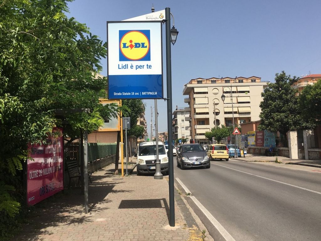 Impianto PALINA a Battipaglia, in zona Santa Maria della Speranza