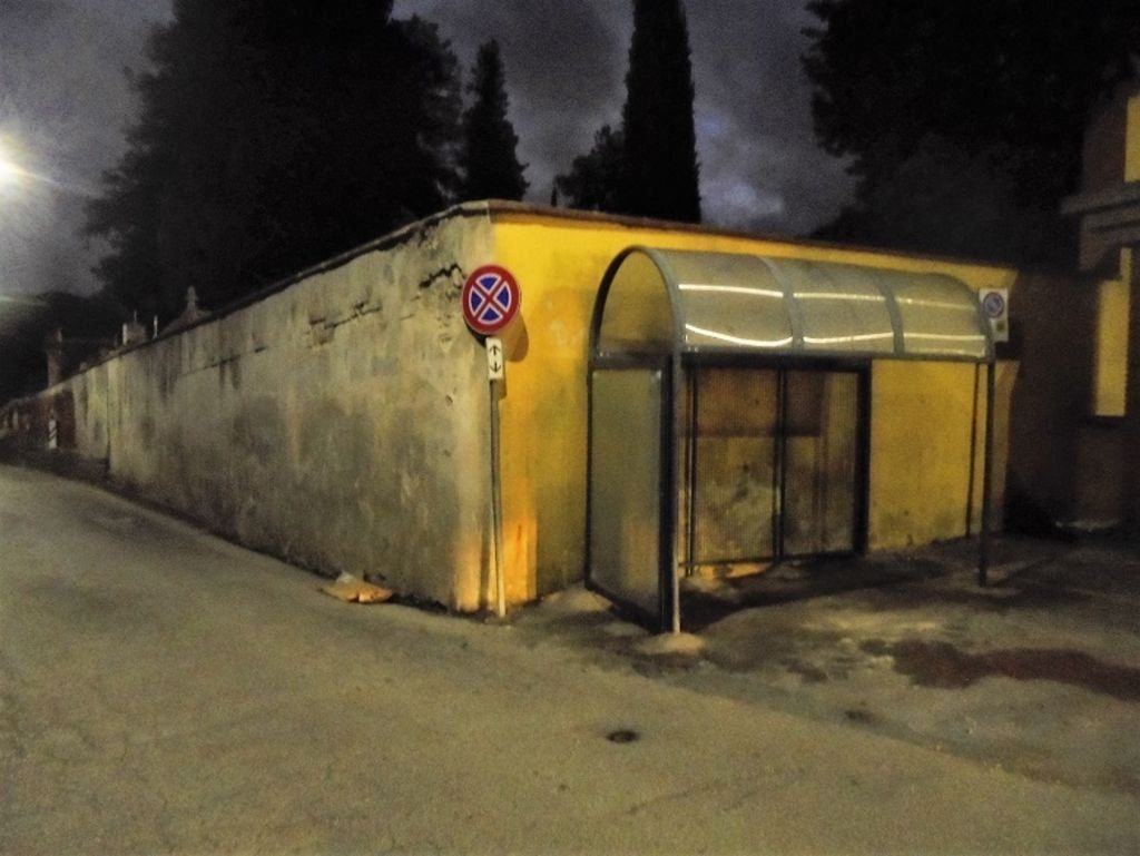Impianto PENSILINA a Baronissi, in zona Parrocchia San Domenico