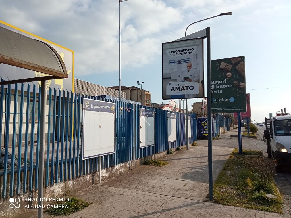 Impianto PALINA a Montecorvino Pugliano, in zona Sole365
