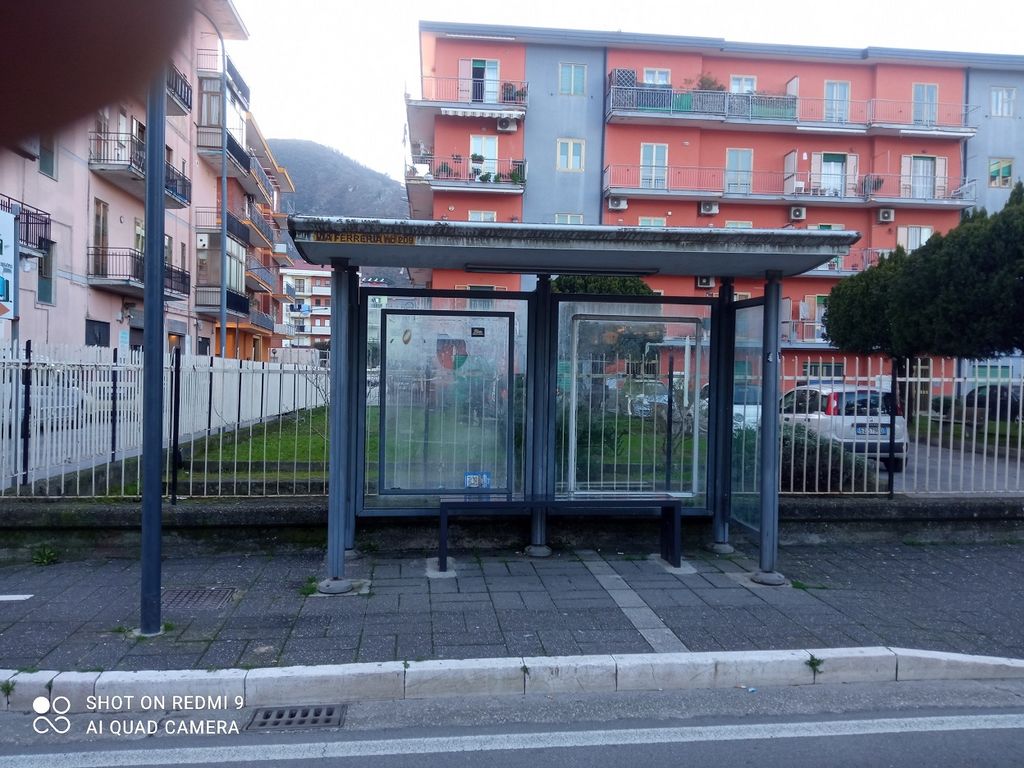 Impianto PENSILINA a Baronissi, in zona Stadio Comunale Giannantonio Figliolia