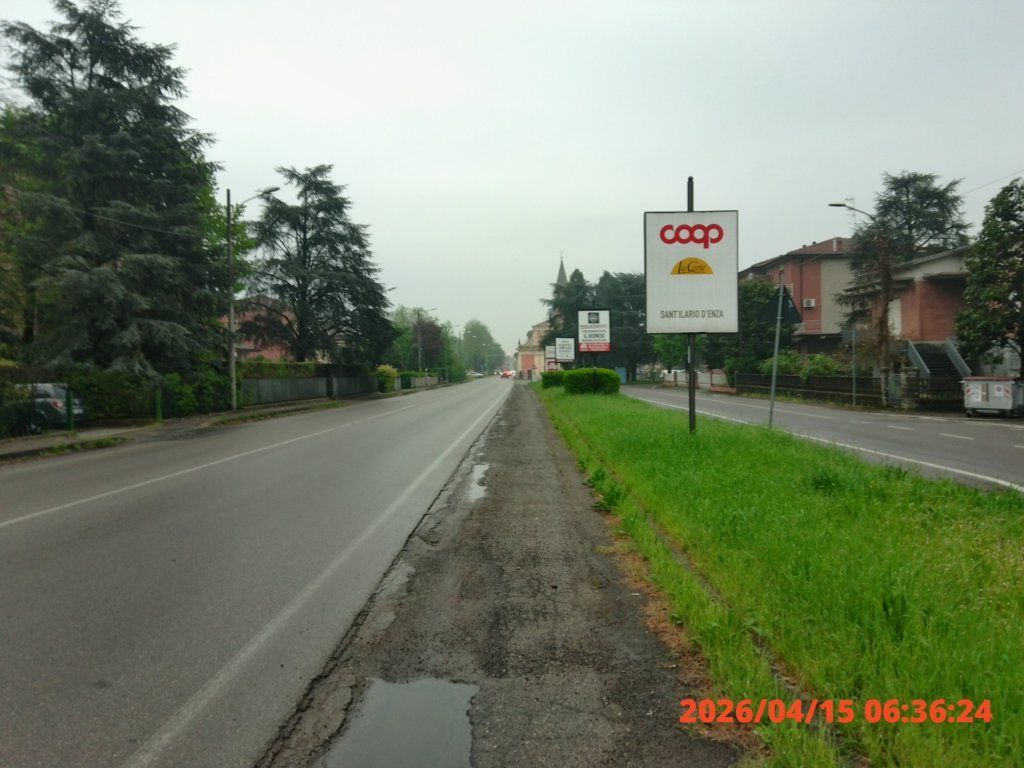 Impianto CARTELLONISTICA a Sant'Ilario d'Enza, in zona ECU