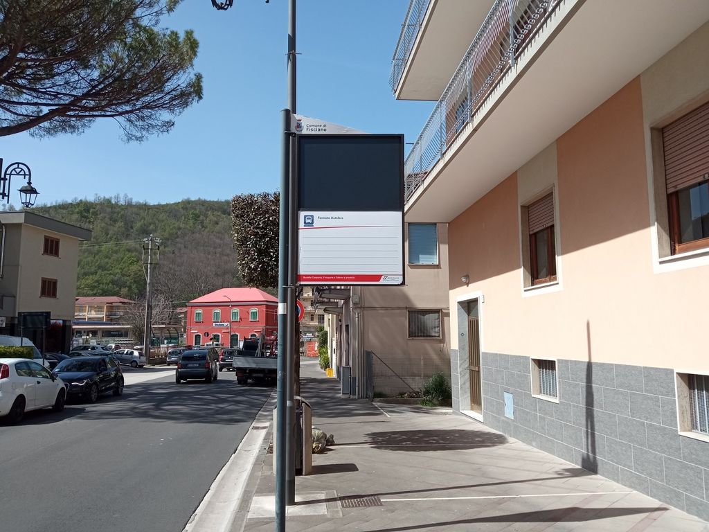 Impianto PALINA a Fisciano, in zona 'O Scugnizzo