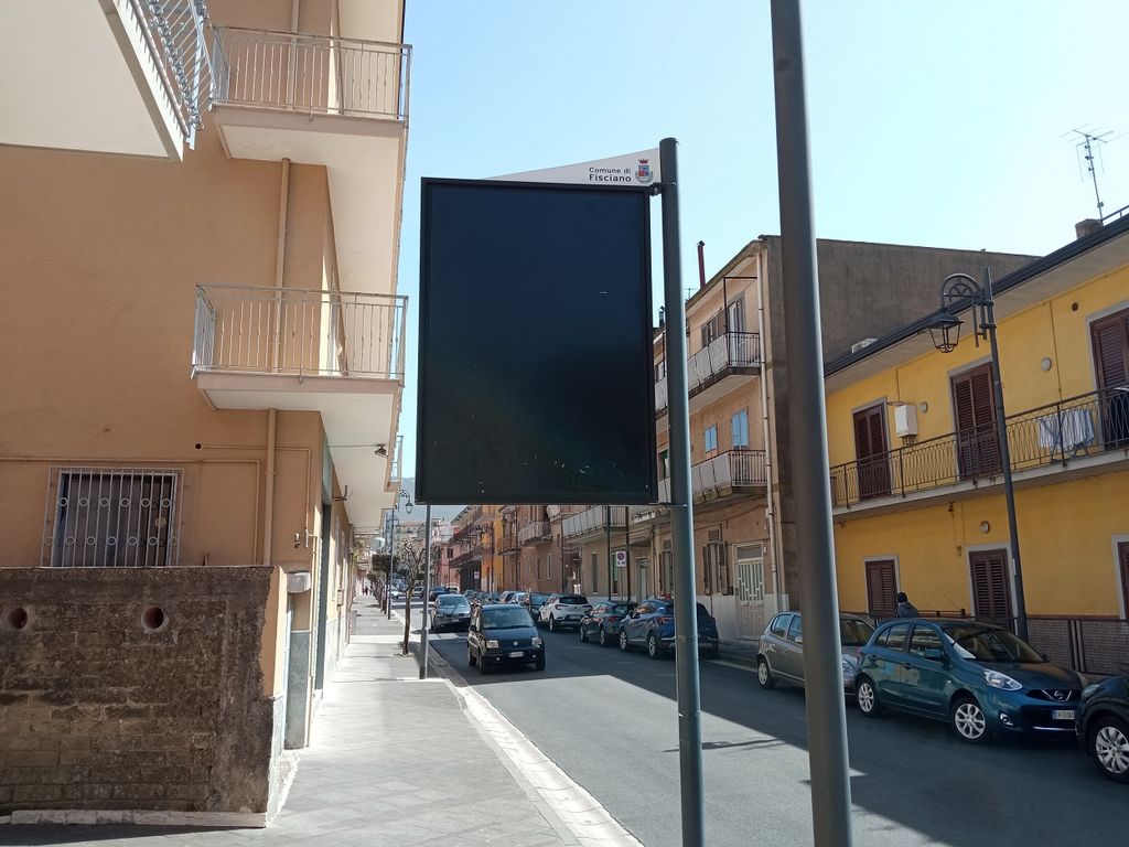 Impianto PALINA a Fisciano, in zona 'O Scugnizzo