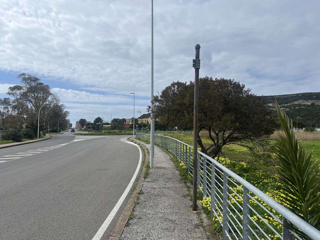 Impianto FRECCE / PREINSEGNE a Bosa, in zona La Nuova Costa
