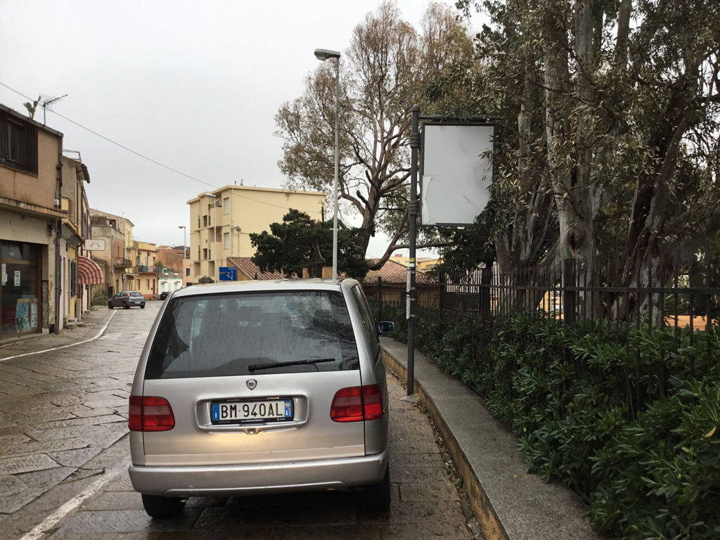 Impianto PALINA a La Maddalena, in zona U Campu Du Pastori Osteria